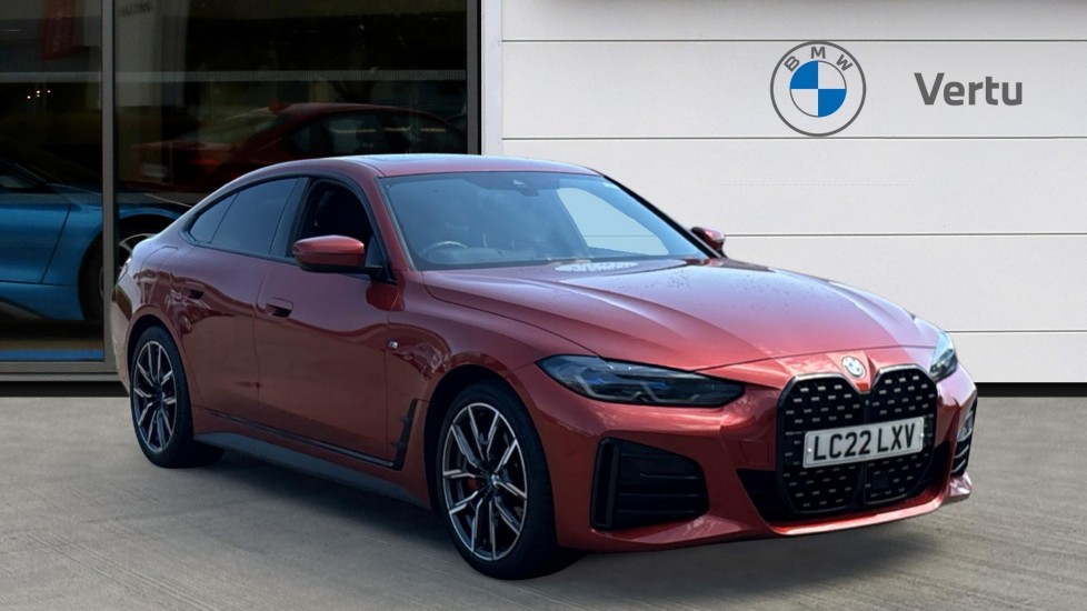 BMW 4 Series 420i M Sport 5dr Step Auto Petrol Hatchback - Image 1