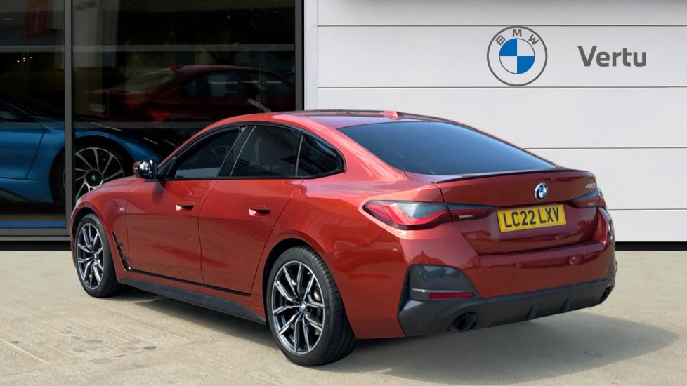 BMW 4 Series 420i M Sport 5dr Step Auto Petrol Hatchback - Image 2