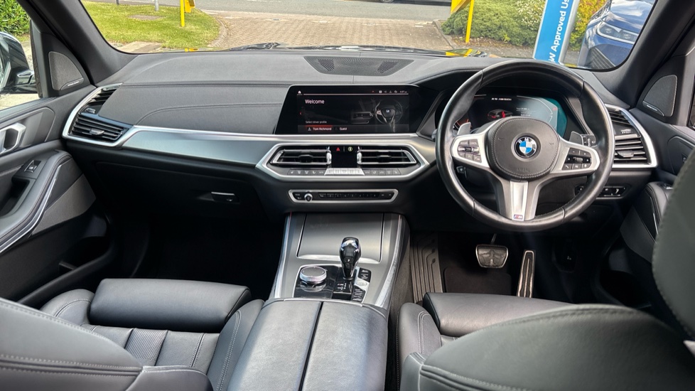 BMW X5 xDrive M50i 5dr Auto Petrol Estate - Image 4