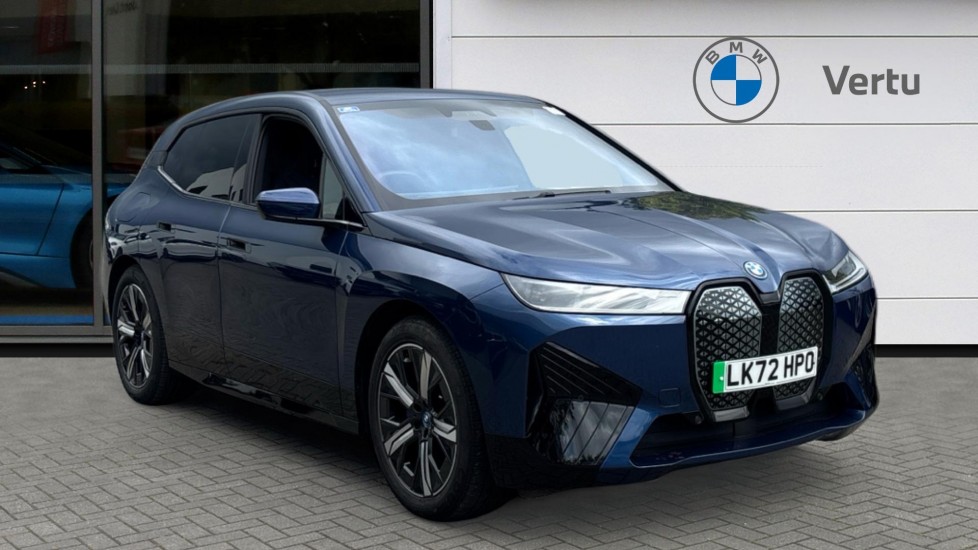 BMW iX 240kW xDrive40 M Sport 76.6kWh 5dr Auto Electric Estate - Image 1