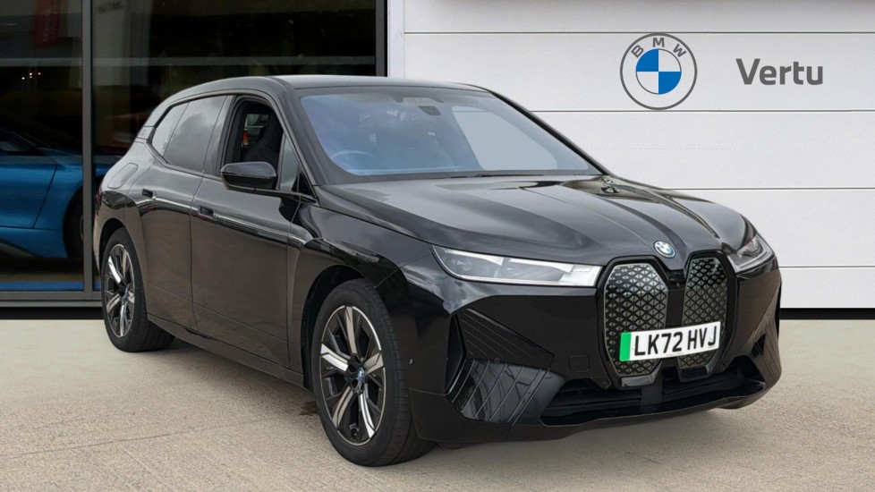 BMW iX 240kW xDrive40 M Sport 76.6kWh 5dr Auto Electric Estate - Image 1