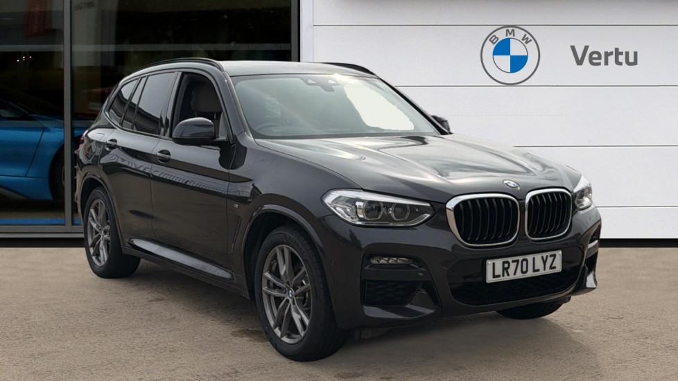 BMW X3 xDrive20d M Sport 5dr Step Auto Diesel Estate - Image 1