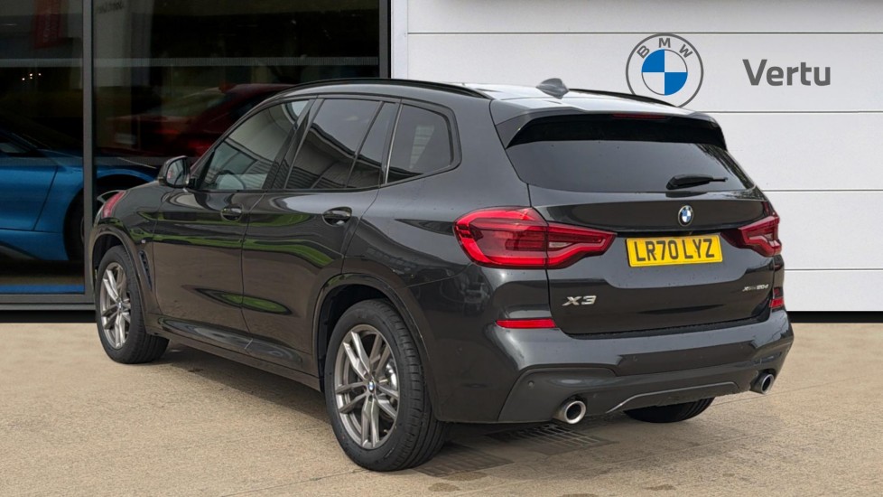 BMW X3 xDrive20d M Sport 5dr Step Auto Diesel Estate - Image 2