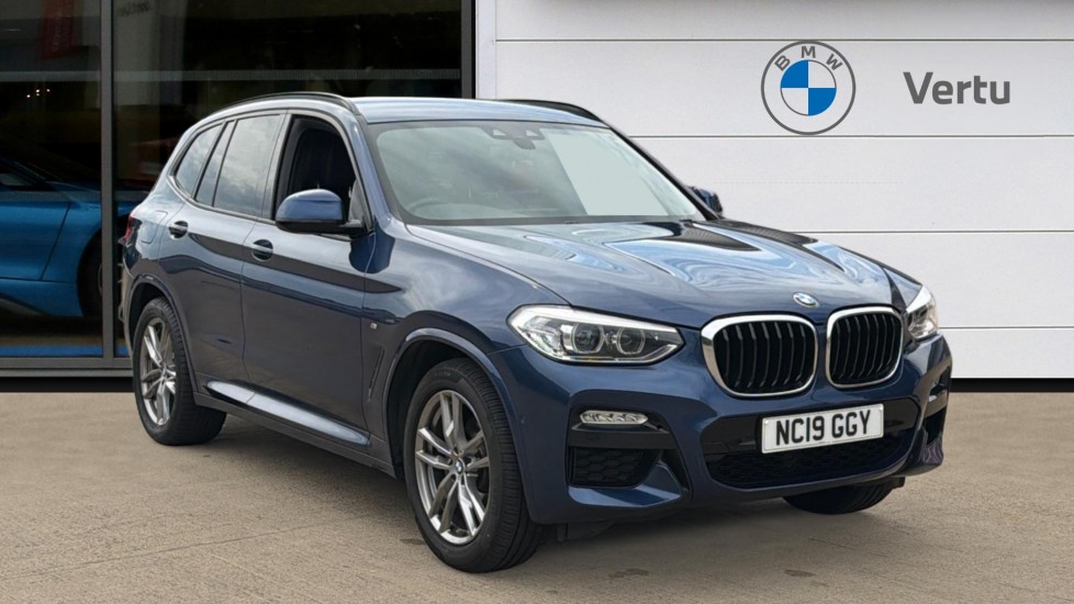 BMW X3 xDrive20d M Sport 5dr Step Auto Diesel Estate - Image 1