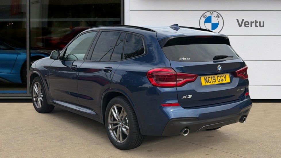BMW X3 xDrive20d M Sport 5dr Step Auto Diesel Estate - Image 2