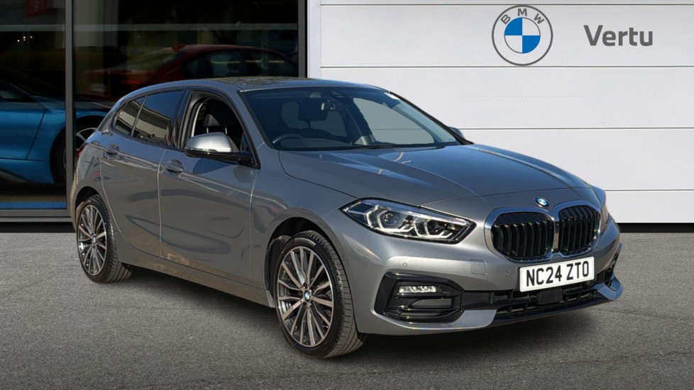 BMW 1 Series 118i [136] Sport 5dr [Live Cockpit Professional] Petrol Hatchback - Image 1