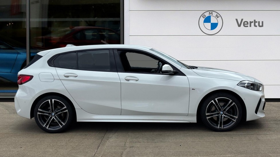 BMW 1 Series 118i M Sport 5dr Step Auto Petrol Hatchback - Image 3