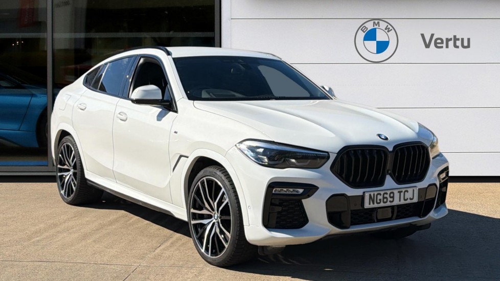 BMW X6 xDrive30d M Sport 5dr Step Auto Diesel Estate - Image 1