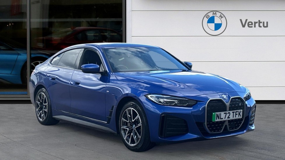 BMW i4 250kW eDrive40 M Sport 83.9kWh 5dr Auto Electric Hatchback - Image 1