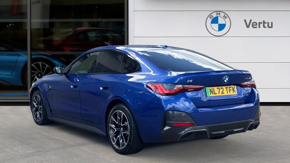 BMW i4 250kW eDrive40 M Sport 83.9kWh 5dr Auto Electric Hatchback - Image 2