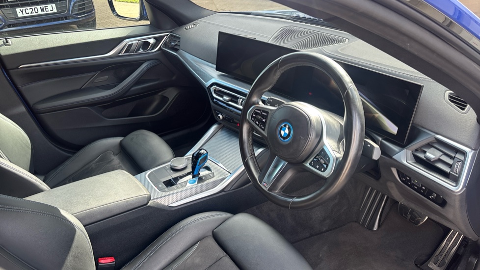 BMW i4 250kW eDrive40 M Sport 83.9kWh 5dr Auto Electric Hatchback - Image 6