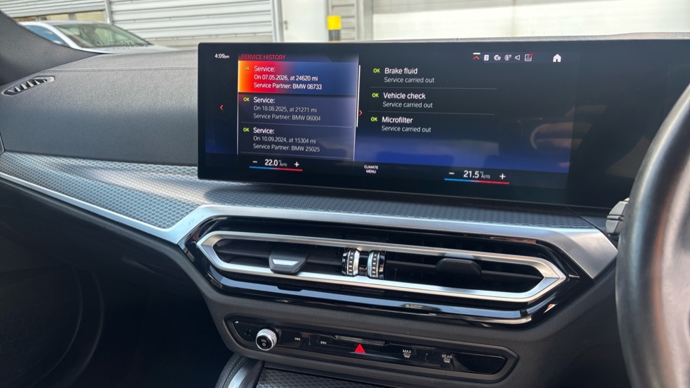 BMW i4 250kW eDrive40 M Sport 83.9kWh 5dr Auto Electric Hatchback - Image 49