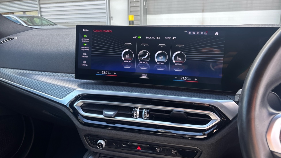 BMW i4 250kW eDrive40 M Sport 83.9kWh 5dr Auto Electric Hatchback - Image 52