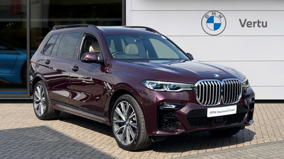 BMW X7 xDrive40d MHT M Sport 5dr Step Auto [6 Seat] Diesel Estate - Image 1