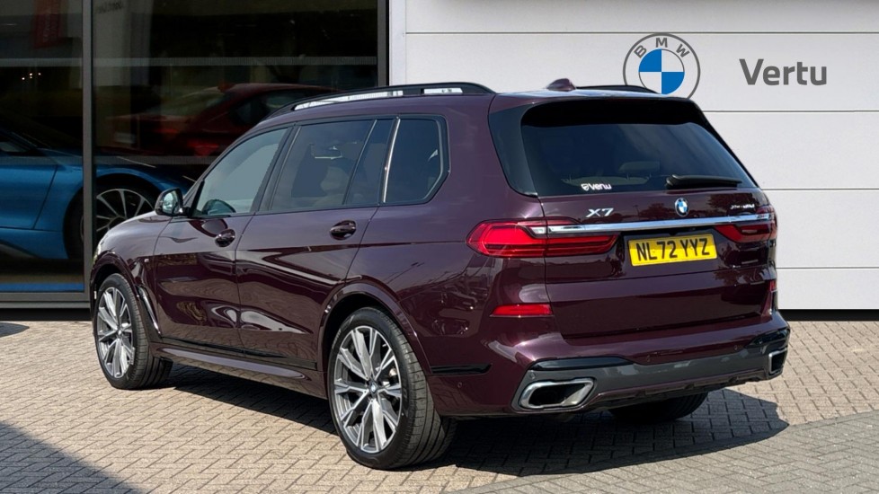BMW X7 xDrive40d MHT M Sport 5dr Step Auto [6 Seat] Diesel Estate - Image 2