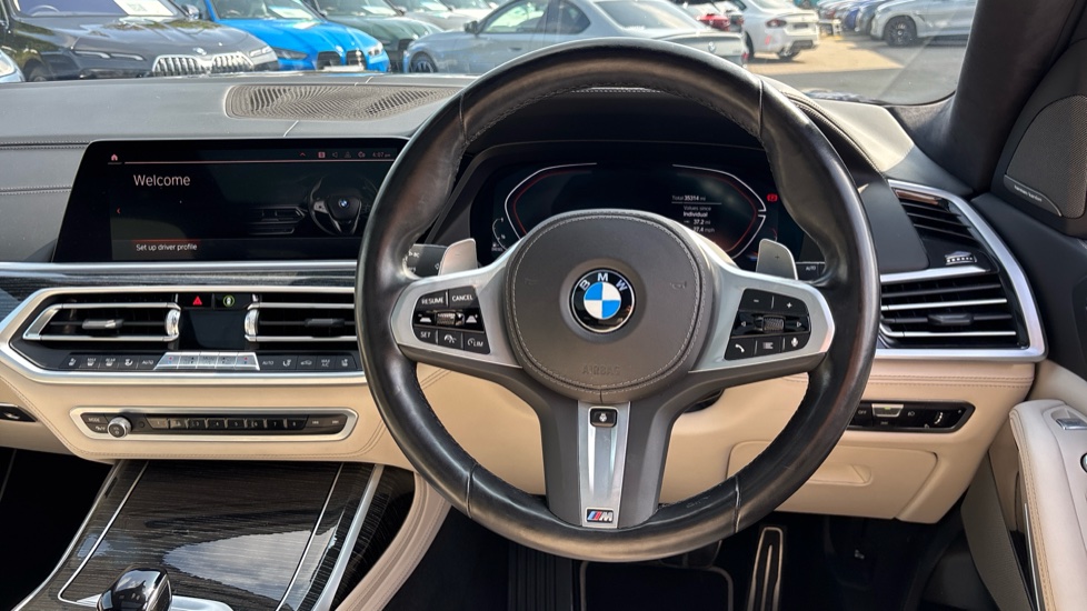 BMW X7 xDrive40d MHT M Sport 5dr Step Auto [6 Seat] Diesel Estate - Image 5
