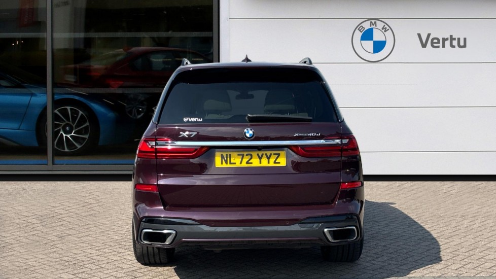 BMW X7 xDrive40d MHT M Sport 5dr Step Auto [6 Seat] Diesel Estate - Image 15