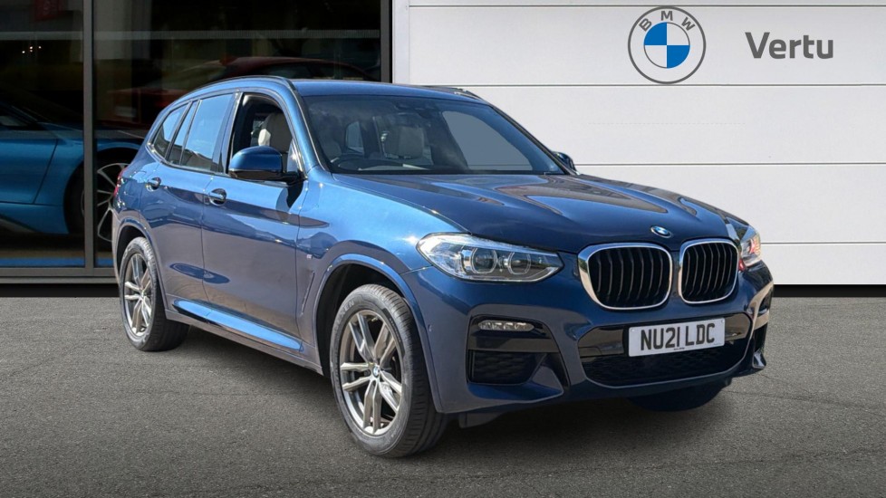 BMW X3 xDrive20i M Sport 5dr Step Auto Petrol Estate - Image 1