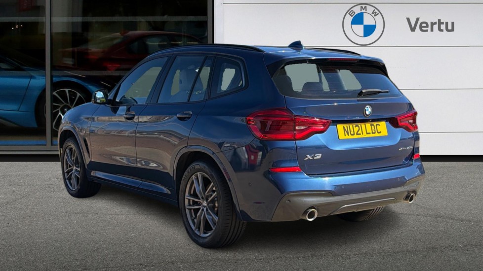 BMW X3 xDrive20i M Sport 5dr Step Auto Petrol Estate - Image 2