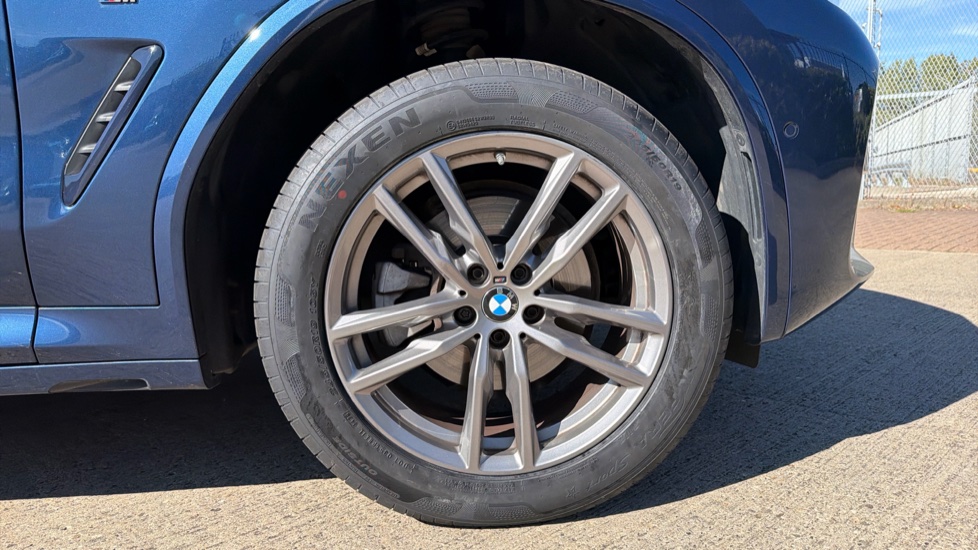 BMW X3 xDrive20i M Sport 5dr Step Auto Petrol Estate - Image 14