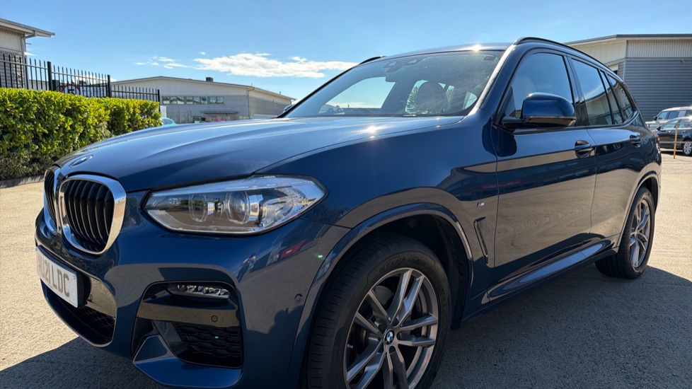 BMW X3 xDrive20i M Sport 5dr Step Auto Petrol Estate - Image 24
