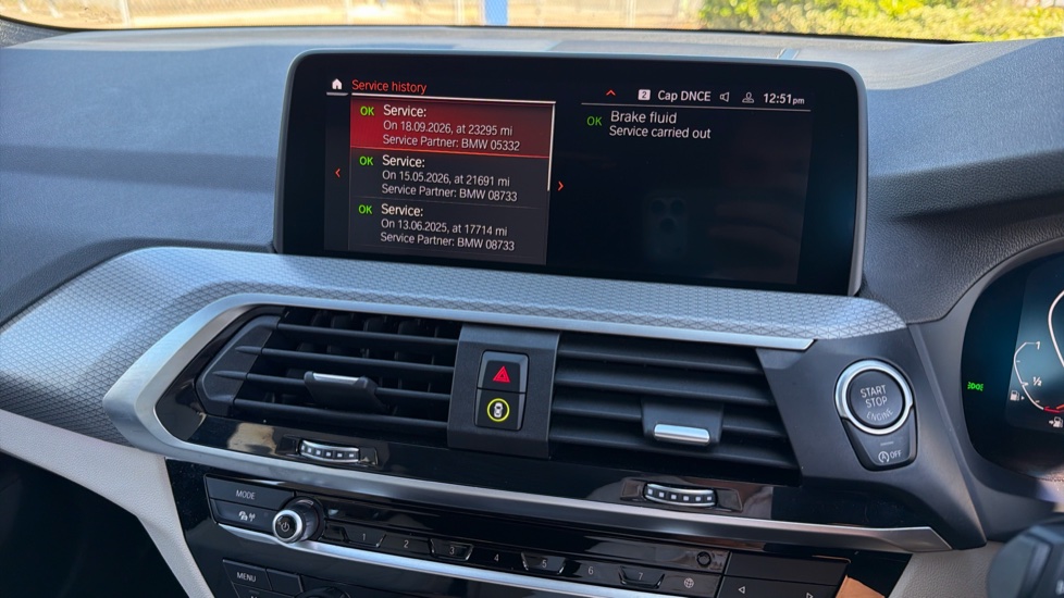 BMW X3 xDrive20i M Sport 5dr Step Auto Petrol Estate - Image 46