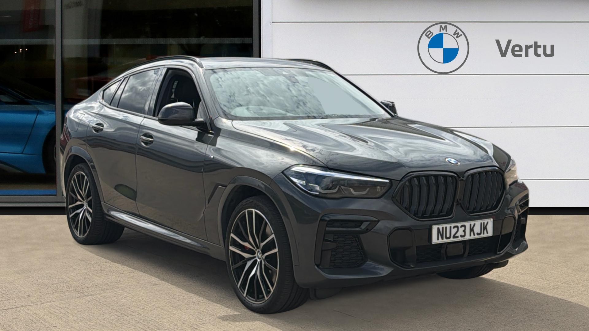 BMW X6 listing photo