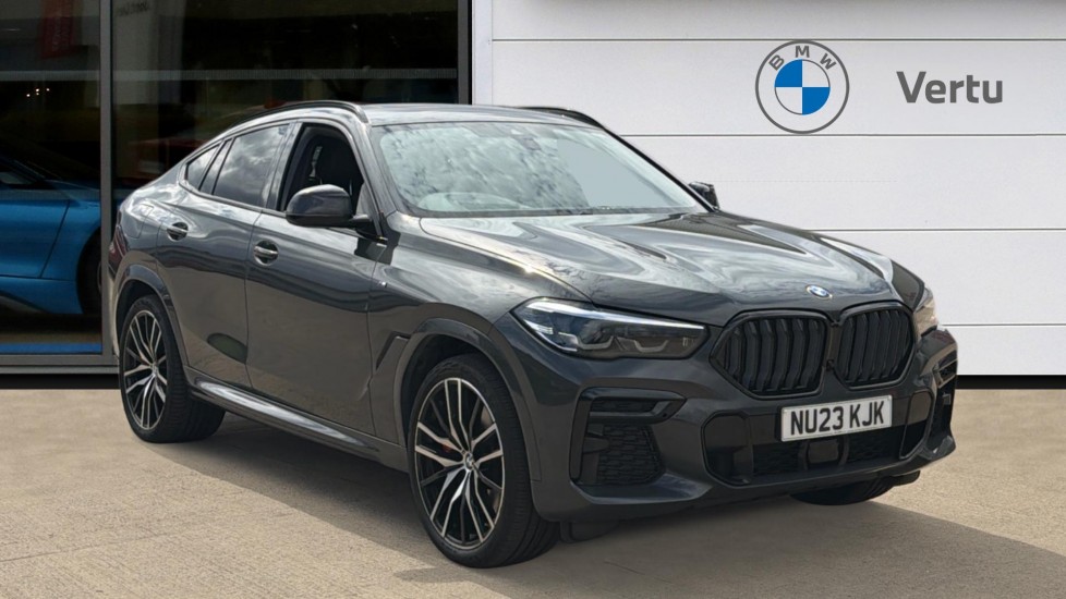 BMW X6 xDrive40d MHT M Sport 5dr Step Auto Diesel Estate - Image 1