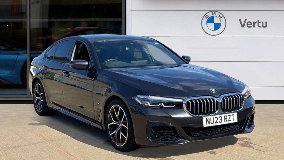 BMW 5 Series 520d MHT M Sport 4dr Step Auto Diesel Saloon - Image 1
