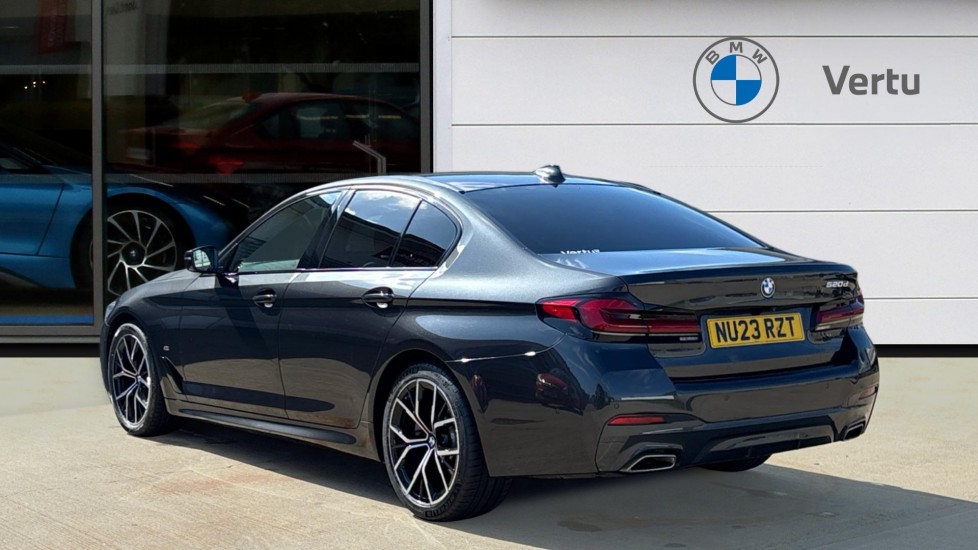 BMW 5 Series 520d MHT M Sport 4dr Step Auto Diesel Saloon - Image 2