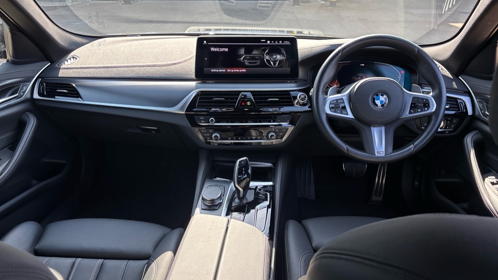 BMW 5 Series 520d MHT M Sport 4dr Step Auto Diesel Saloon - Image 4