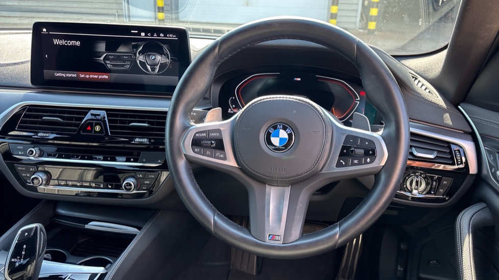 BMW 5 Series 520d MHT M Sport 4dr Step Auto Diesel Saloon - Image 5