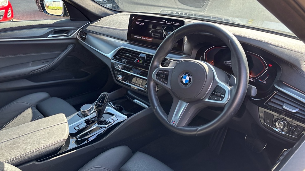 BMW 5 Series 520d MHT M Sport 4dr Step Auto Diesel Saloon - Image 6