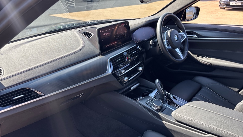 BMW 5 Series 520d MHT M Sport 4dr Step Auto Diesel Saloon - Image 7