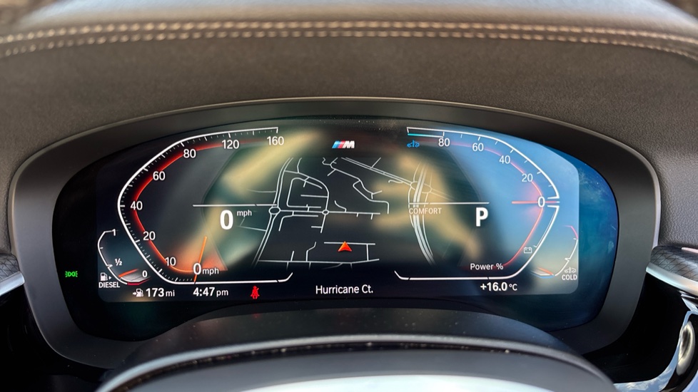 BMW 5 Series 520d MHT M Sport 4dr Step Auto Diesel Saloon - Image 9