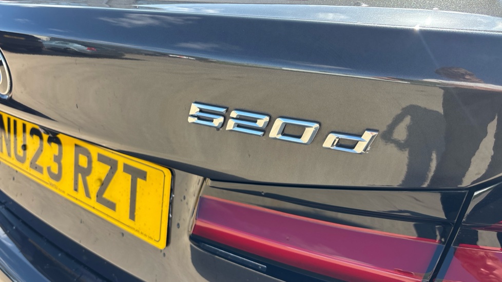 BMW 5 Series 520d MHT M Sport 4dr Step Auto Diesel Saloon - Image 30