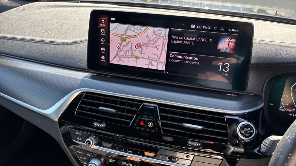 BMW 5 Series 520d MHT M Sport 4dr Step Auto Diesel Saloon - Image 39