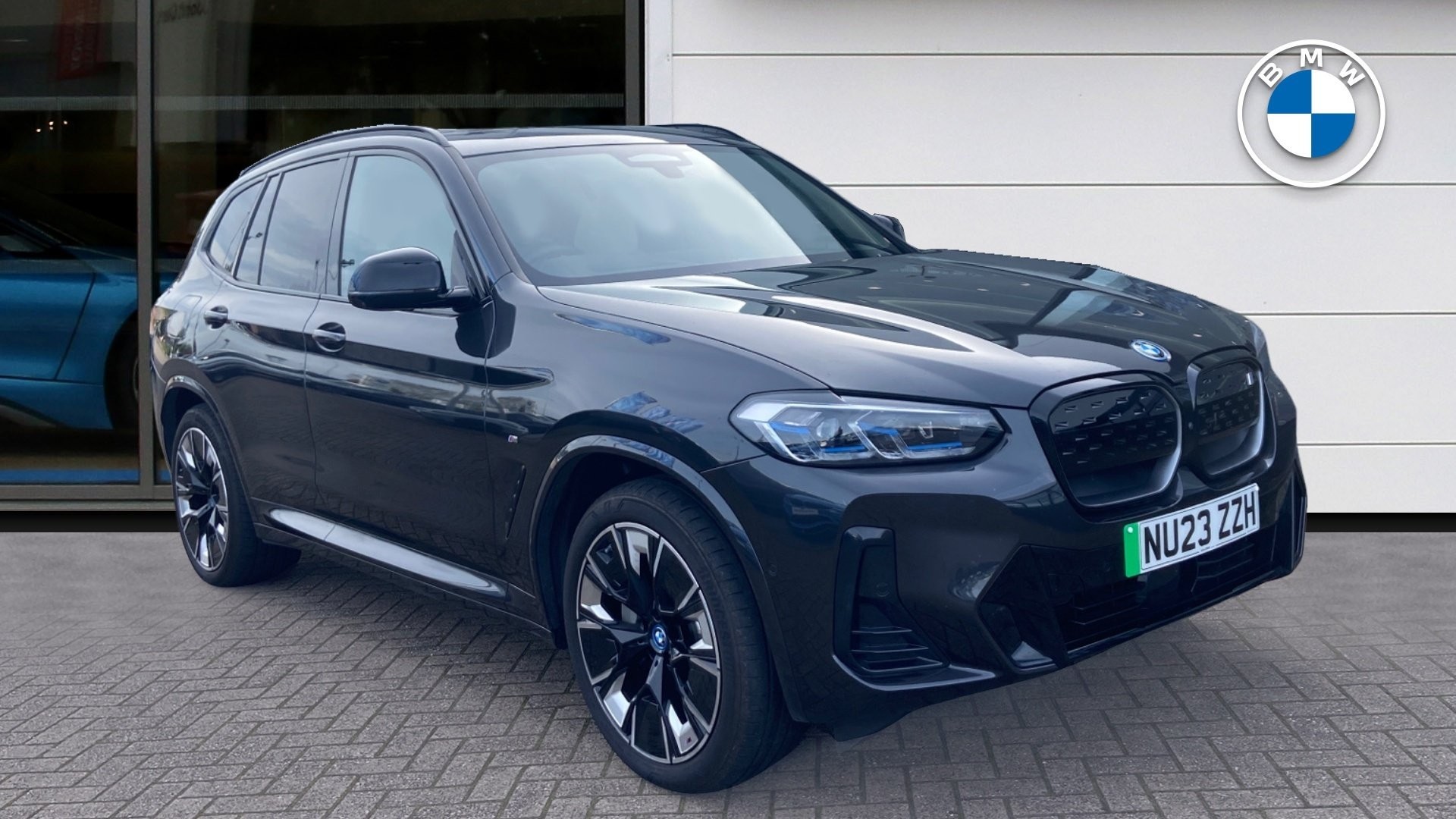 Details for a 2023 BMW iX3