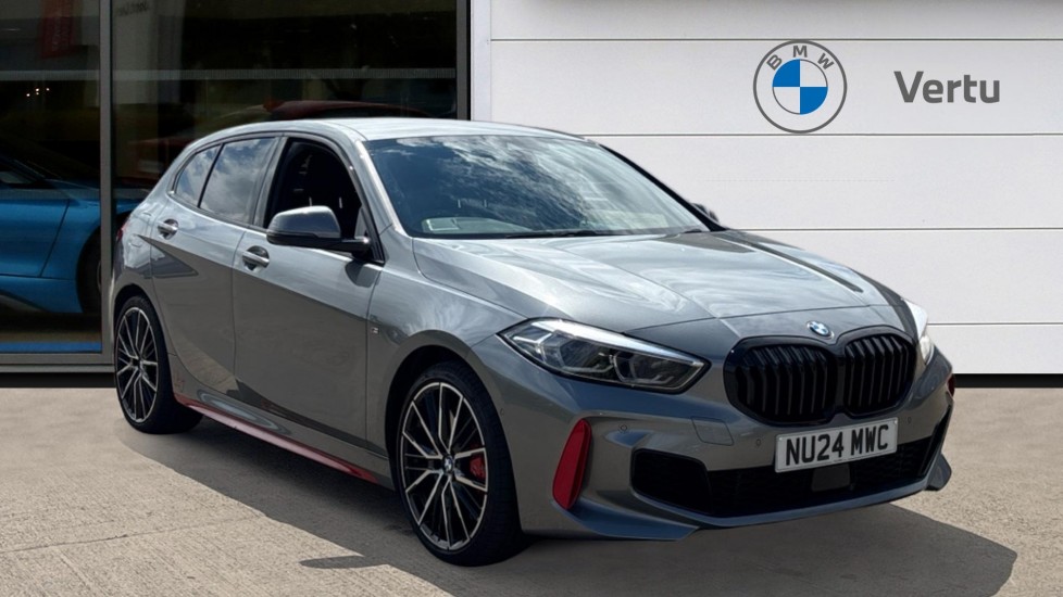 BMW 1 Series 128ti 5dr Step Auto [Live Cockpit Professional] Petrol Hatchback - Image 1