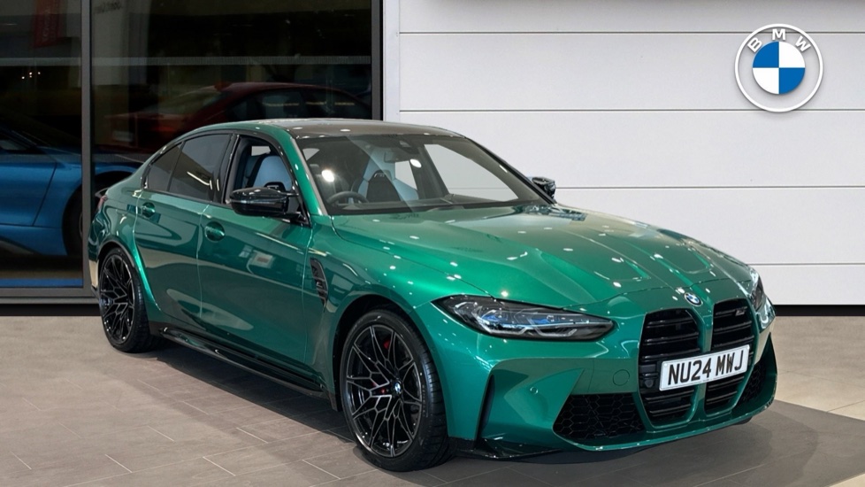 BMW M3 xDrive Competition M 4dr Step Auto Petrol Saloon - Image 1