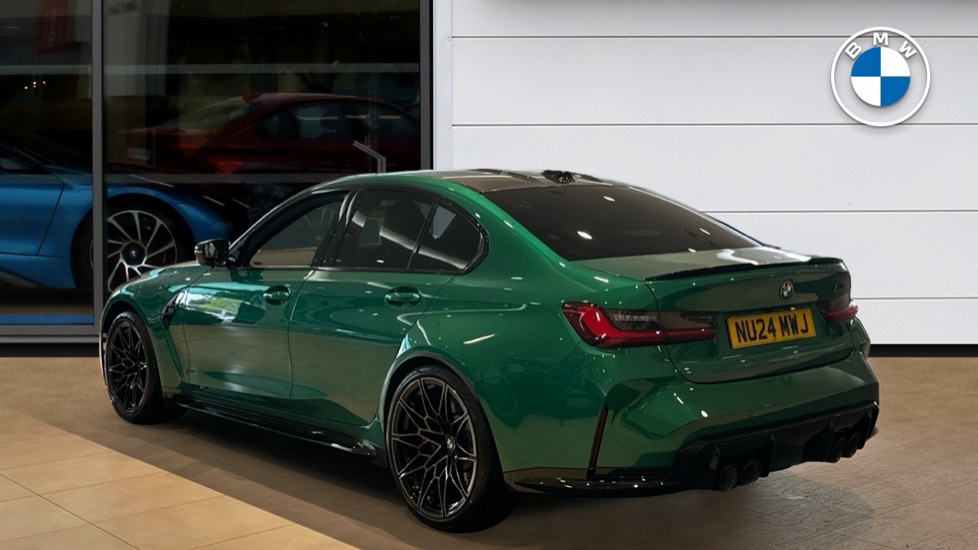 BMW M3 xDrive Competition M 4dr Step Auto Petrol Saloon - Image 2