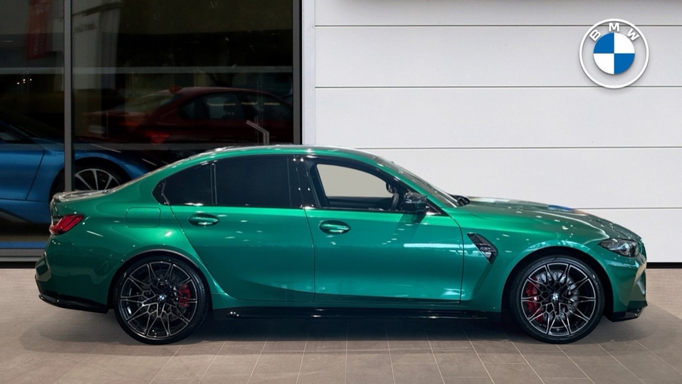 BMW M3 xDrive Competition M 4dr Step Auto Petrol Saloon - Image 3