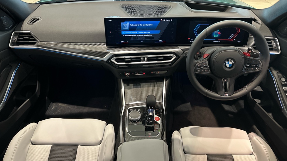 BMW M3 xDrive Competition M 4dr Step Auto Petrol Saloon - Image 4