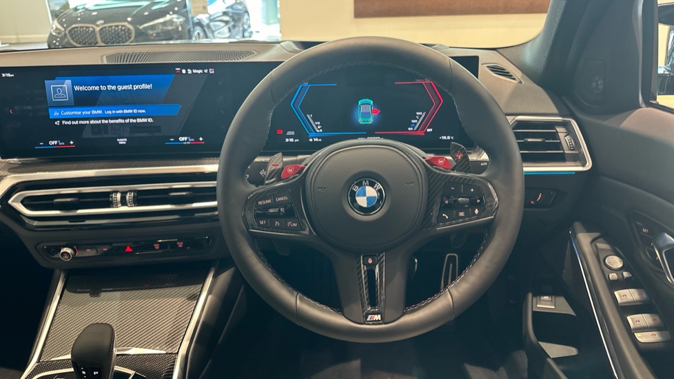 BMW M3 xDrive Competition M 4dr Step Auto Petrol Saloon - Image 5