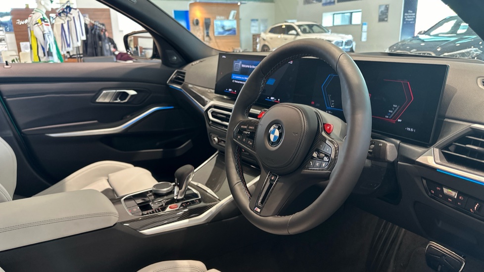 BMW M3 xDrive Competition M 4dr Step Auto Petrol Saloon - Image 6