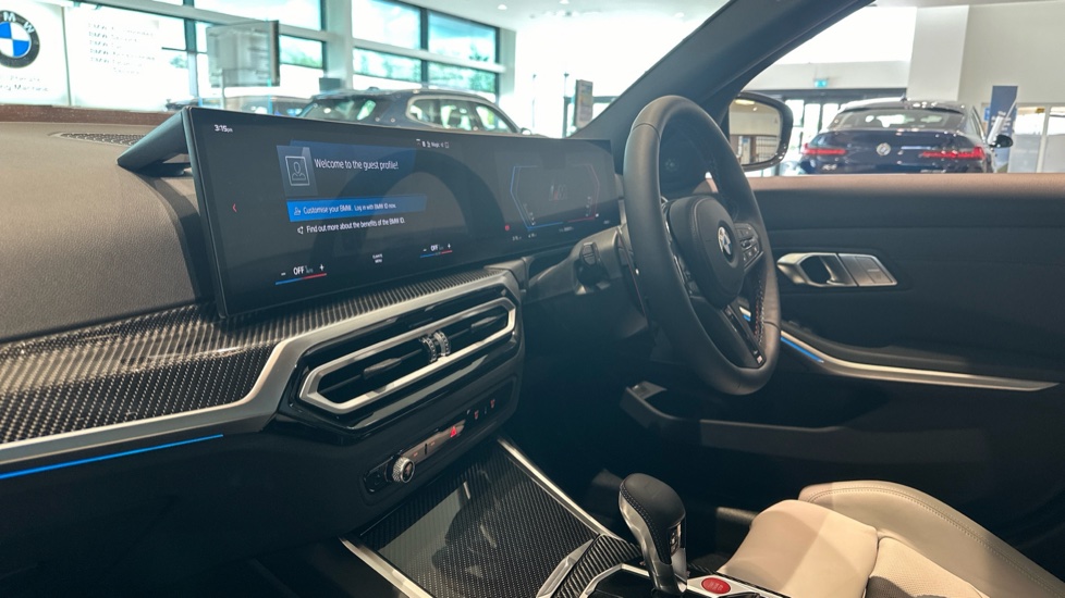 BMW M3 xDrive Competition M 4dr Step Auto Petrol Saloon - Image 7