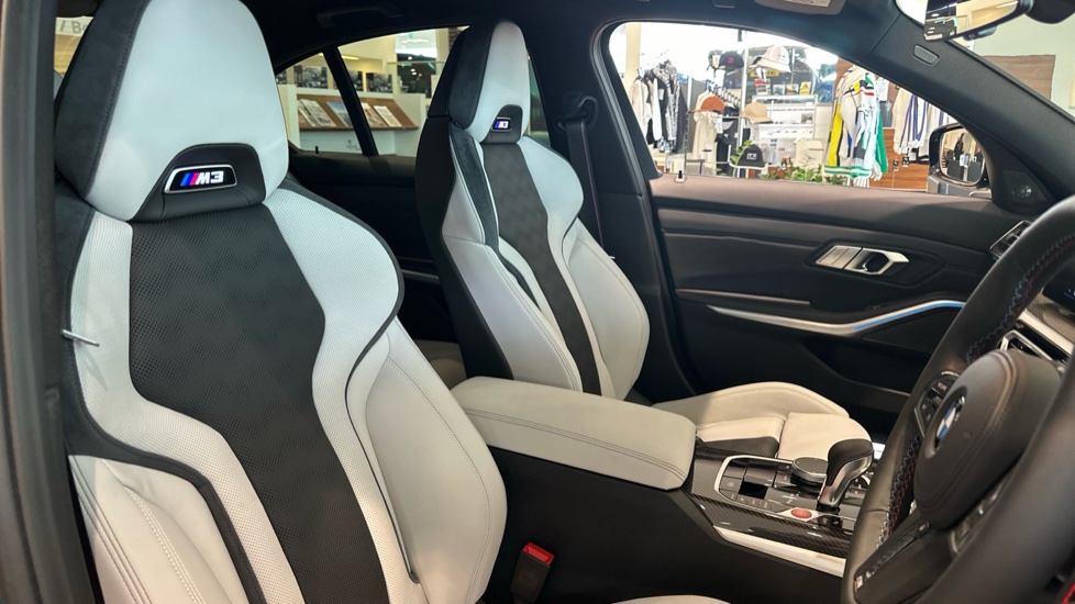 BMW M3 xDrive Competition M 4dr Step Auto Petrol Saloon - Image 11