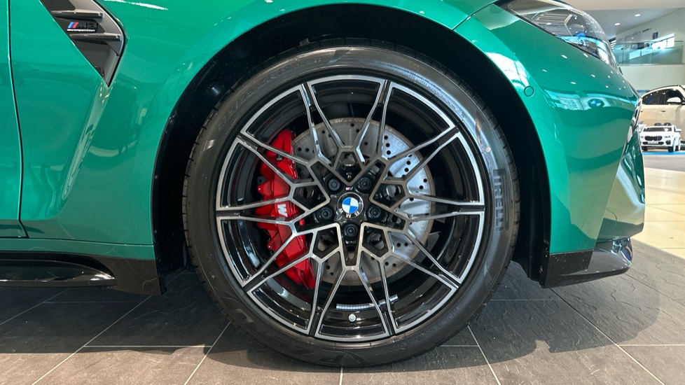 BMW M3 xDrive Competition M 4dr Step Auto Petrol Saloon - Image 14
