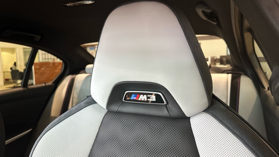 BMW M3 xDrive Competition M 4dr Step Auto Petrol Saloon - Image 21