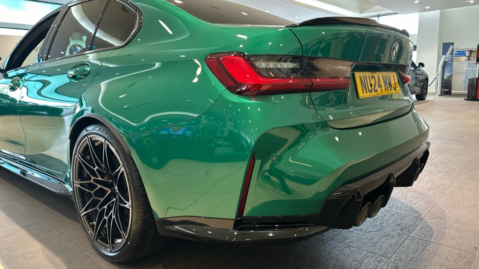BMW M3 xDrive Competition M 4dr Step Auto Petrol Saloon - Image 25